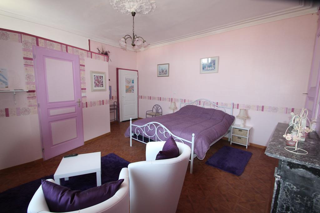Domaine Des Roses Bed & Breakfast Vaudelnay Room photo